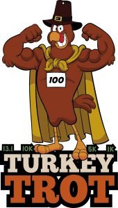 Turkey trot medal