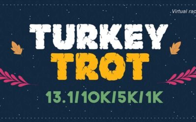 Turkey Trot 13.1M /10M/10k/5k/1k Virtual Run &Charity