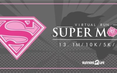 Super Mom (Mother’s Day Run) 13.1/10M/10k/5k/1k  Virtual Race Charity & Extra Medals