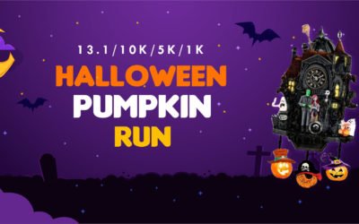 Halloween Pumpkin Run 13.1M/10M/10k/5k/1k Virtual Race